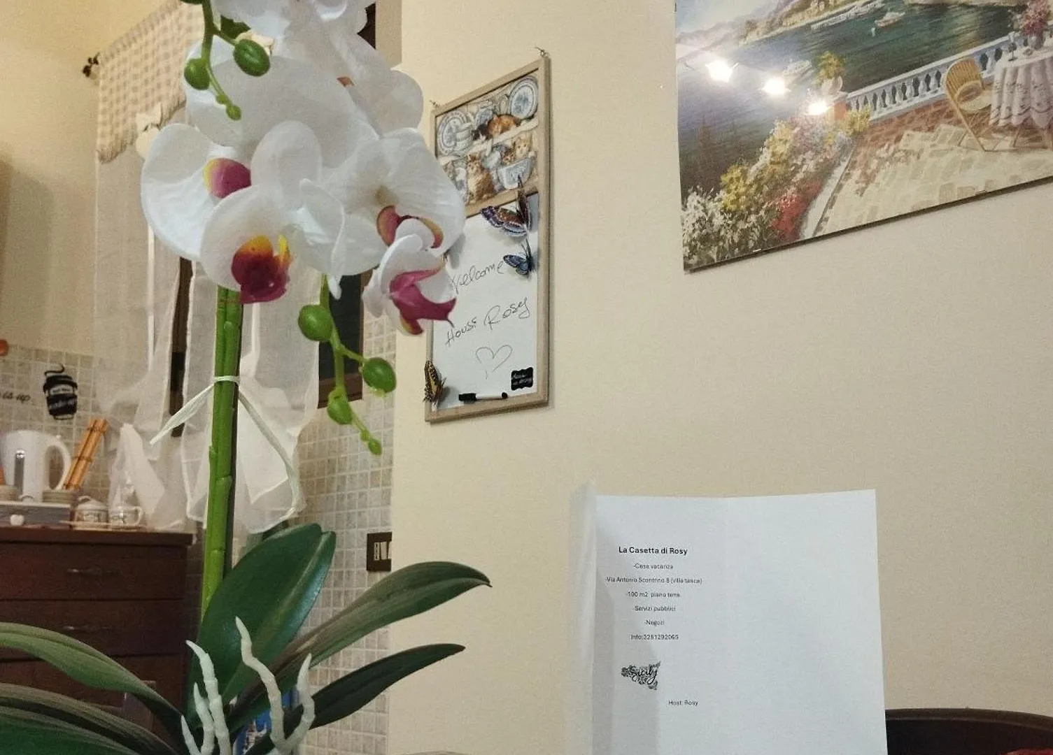 La Casetta Di Rosy Palermo Holiday home